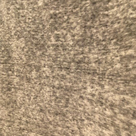 Loft Off-the-Shoulder Velour Sweatshirt - Picture 4 of 7